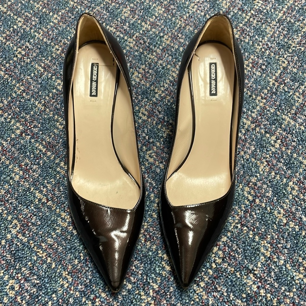 Preloved Giorgio Armani heels size 38 1/2